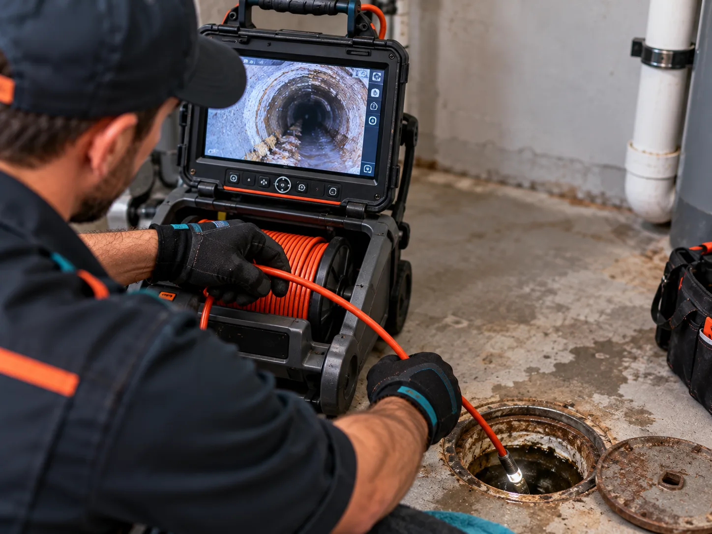 Clogged Drain Service company in Woodburn, IN