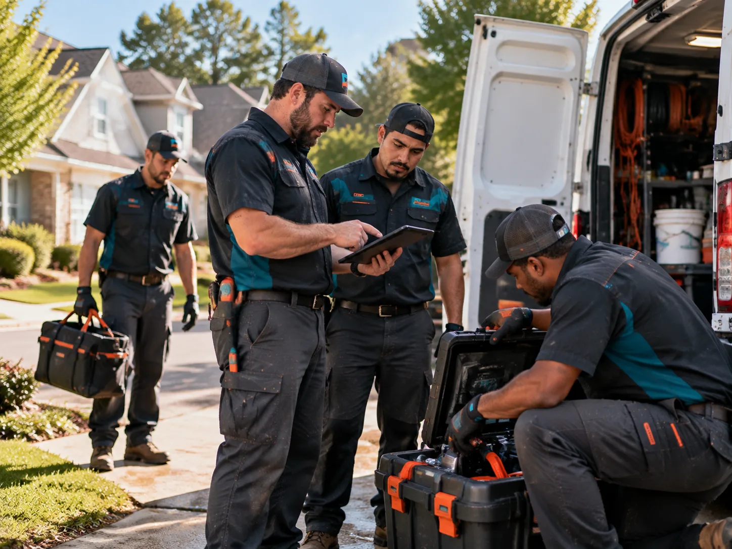 Clogged Drain Service in Woodburn, IN near me